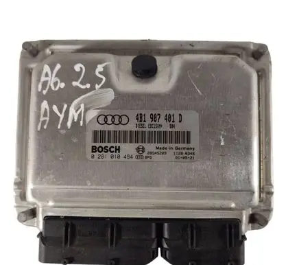Audi A6 S6 C5 4B Engine control unit/module 4B1907401D 0281010494