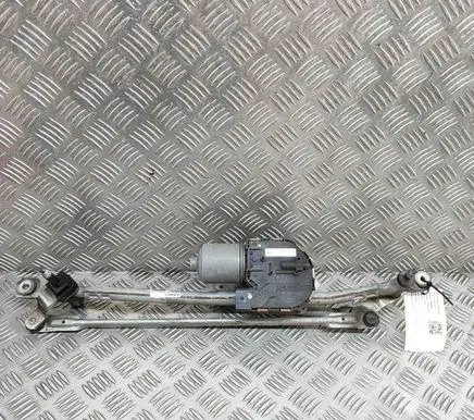 Audi A6 S6 C7 4G Front wiper linkage and motor 3397021891 4G2955023C