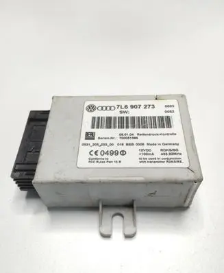 Volkswagen Touareg I Tire pressure control unit 7L6907273 053120500300 700051586