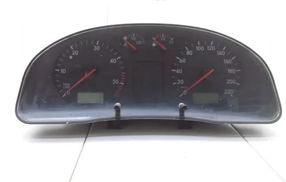 Volkswagen PASSAT B5 Speedometer (instrument cluster) 3B0919881N