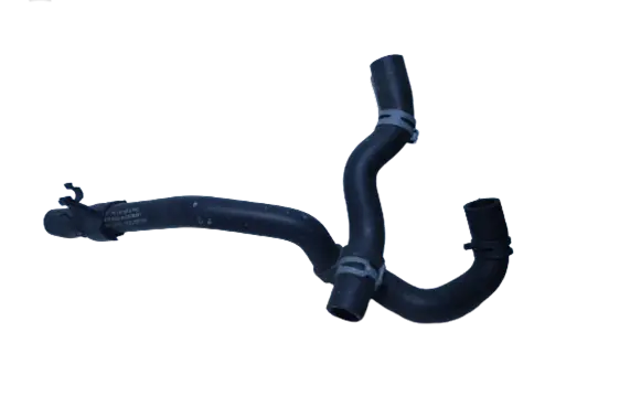Volkswagen Touareg II Engine coolant pipe/hose 7P0121156B W804