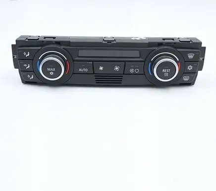 BMW 3 E90 E91 Climate control unit 9162983 080065222B 080065222