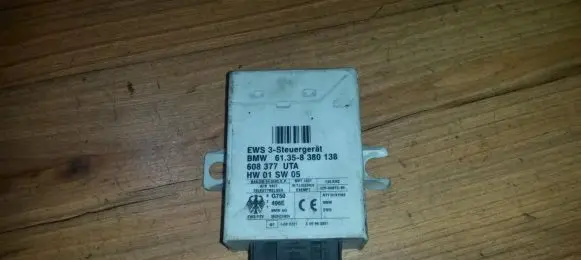 BMW 5 E39 Other control units/modules 61358380138 608377