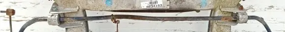 Front anti-roll bar/sway bar
