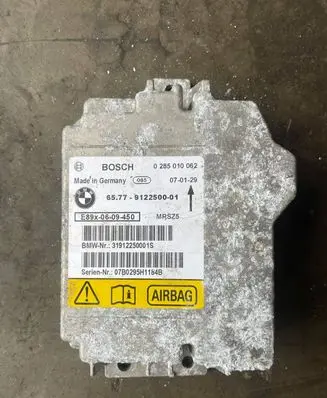 BMW 1 E81 E87 Airbag control unit/module 6577912250001 0285010062 070129