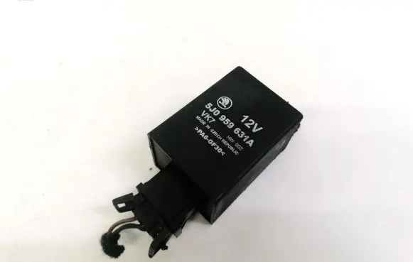 Skoda Fabia Mk2 (5J) Other relay 5J0959631A