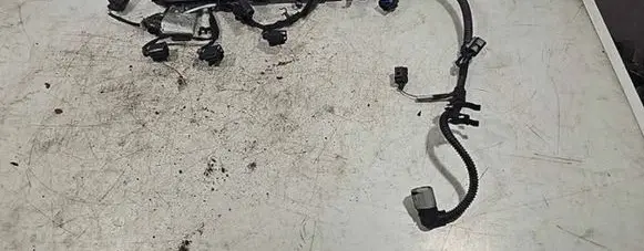 Volkswagen Golf VI Engine installation wiring loom 03L971824E 54019700