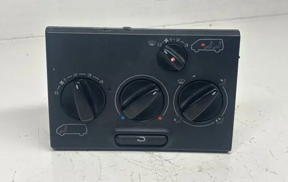 Volkswagen Transporter - Caravelle T4 Climate control unit 7D1819045 0740001 24696
