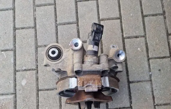 Porsche Cayenne (9Y0 9Y3) Rear wheel hub 9Y0505434B 11618115152