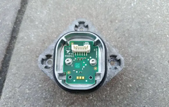 LED ballast control module