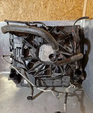 Radiator set