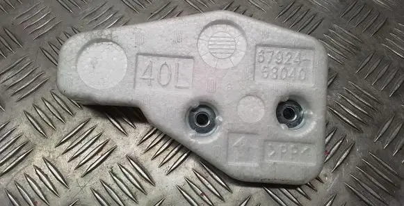 Front door exterior handle/bracket