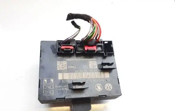 Skoda Yeti (5L) Door control unit/module 7n0959795d 7n0959795