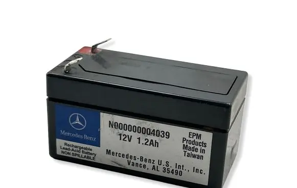 Mercedes-Benz ML W164 Car battery N000000004039 AL35490 12V12A