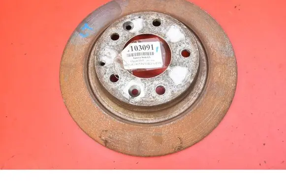 Mazda MX-5 NC Miata Rear brake disc