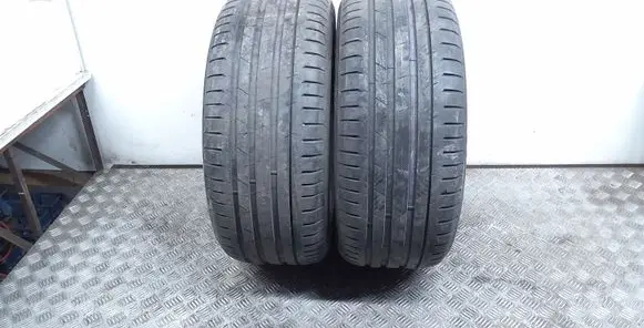 BMW X5 F15 R18 summer tire 25555ZR18 HAKKABLACK NOKIANTYRES