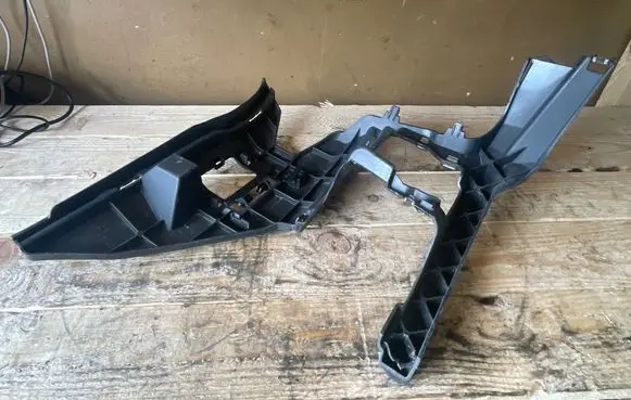 BMW 7 F01 F02 F03 F04 Front bumper mounting bracket 51117295280