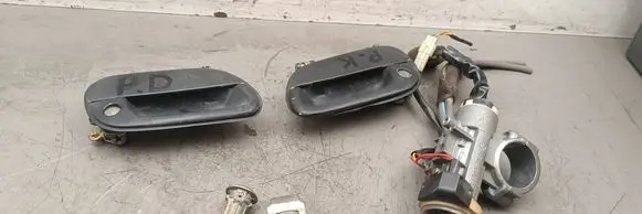 SsangYong Musso Lock set FJCAR94