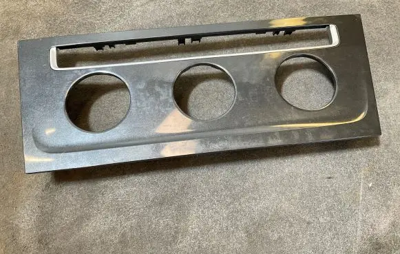 Climate control/heater control trim