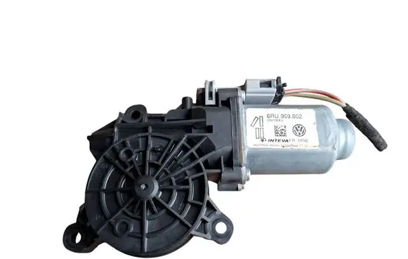 Volkswagen Up Front door window regulator motor 6RU959802