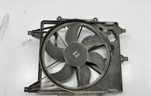 Renault Kangoo I Electric radiator cooling fan 7700428659 902093