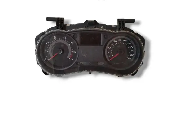 Peugeot 206 Speedometer (instrument cluster) 555000301203