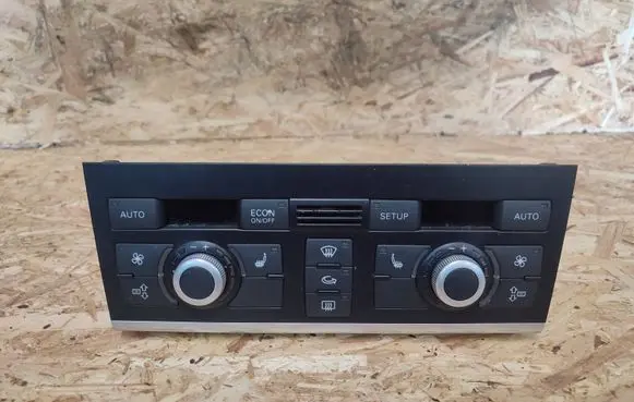 Audi Q7 4L Climate control unit 4L0820043L 5HB00918411