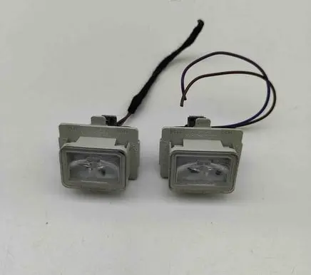 Number plate light