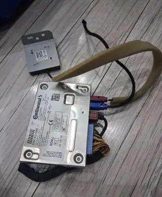 Renault Clio V Navigation unit CD/DVD player 2591a5169r
