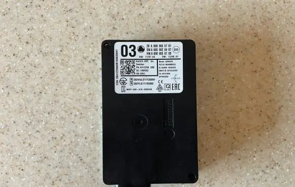 Mercedes-Benz GLC X253 C253 Blind spot module A0009055701 A0009028407 A0009056700
