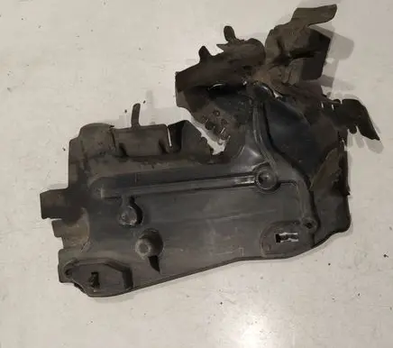 Peugeot 207 Front bumper support beam 9680057280