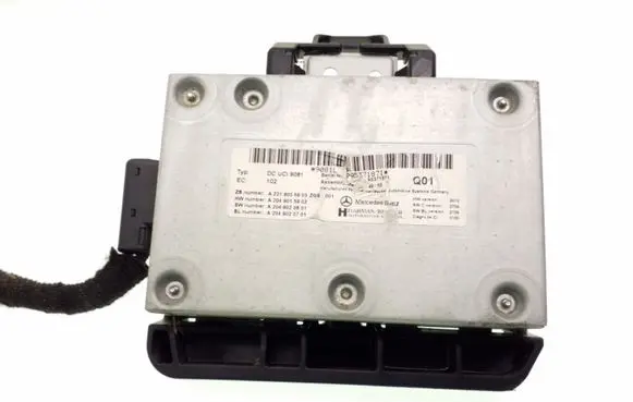 Mercedes-Benz E W212 Other control units/modules A2219005903 A2049015902 A2049020601