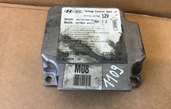 Hyundai Tucson JM Airbag control unit/module 959102E700
