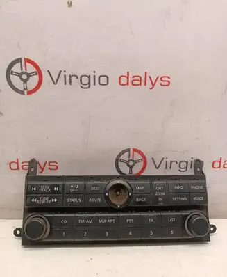 Head unit multimedia control