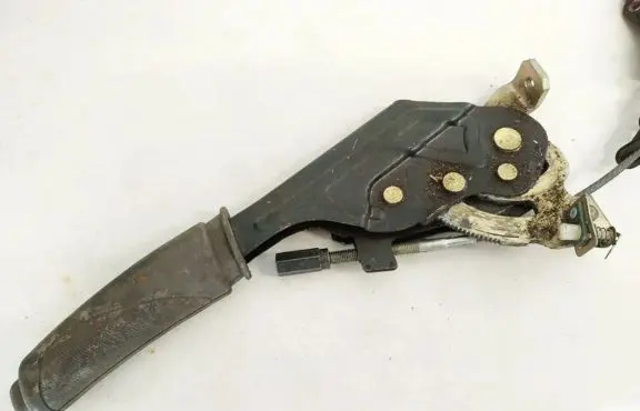Fiat Marea Handbrake/parking brake lever assembly 711610000