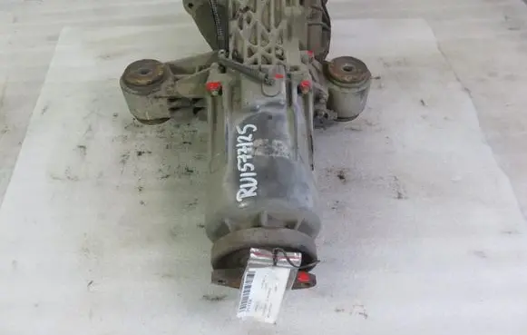 Rear differential