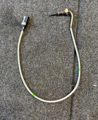 Volkswagen PASSAT B6 Exhaust gas temperature sensor 1J0973802 964857 9631496870