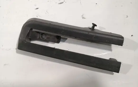 Audi A4 S4 B6 8E 8H Front driver seat rail trim 8E0881480