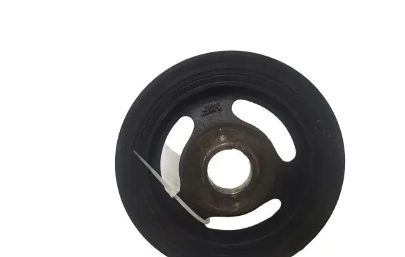Peugeot 407 Crankshaft pulley 9654961080