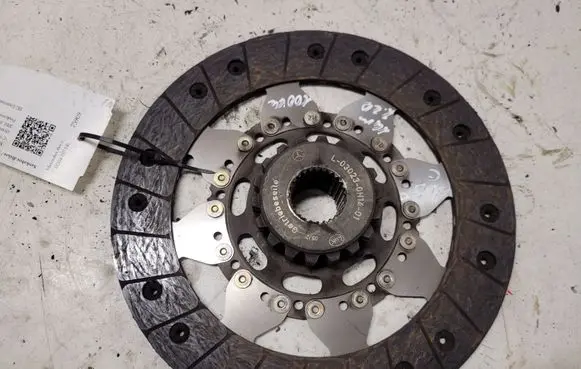 Clutch pressure plate