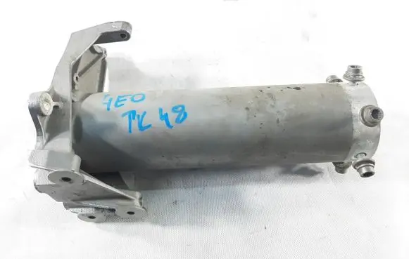 Audi A8 S8 D3 4E Front bumper shock/impact absorber 4E0806110E