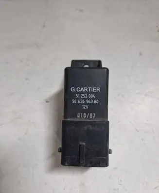 Citroen C4 I Picasso Glow plug pre-heat relay 51252004 9663696380