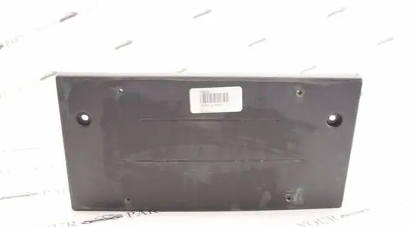 BMW X3 F25 Number plate surrounds holder frame 7338528