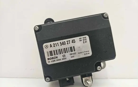 Mercedes-Benz E W211 Battery control module A2115402745 0199000002 130141D7