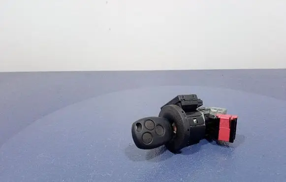 Renault Kangoo II Ignition lock N0502060