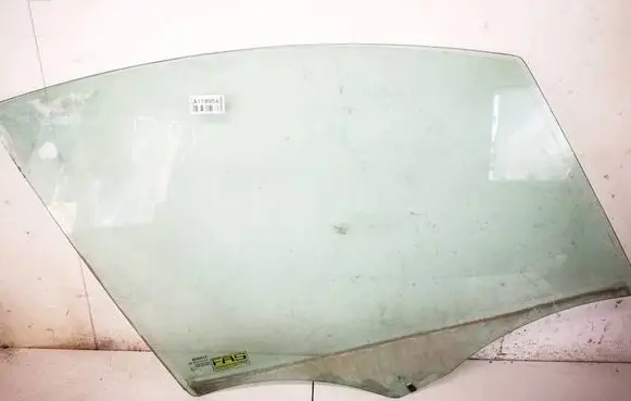 Renault Modus Front door window glass four-door AS2