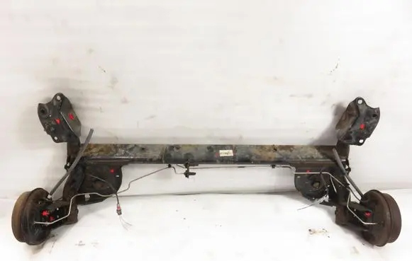 Rear axle beam