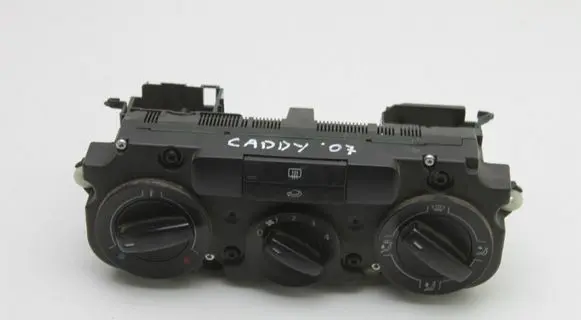Volkswagen Caddy Climate control unit