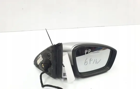 Seat Toledo IV (NH) Front door electric wing mirror 5JB857408K LA7W EU 6 PIN