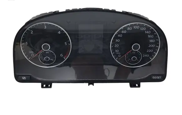 Volkswagen Touran II Speedometer (instrument cluster) 1T0920881AX A2C34666900 A2C53410146